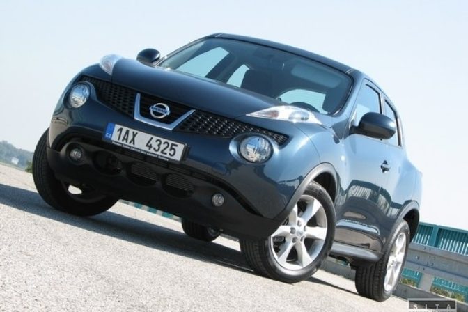 Nissan Juke naživo