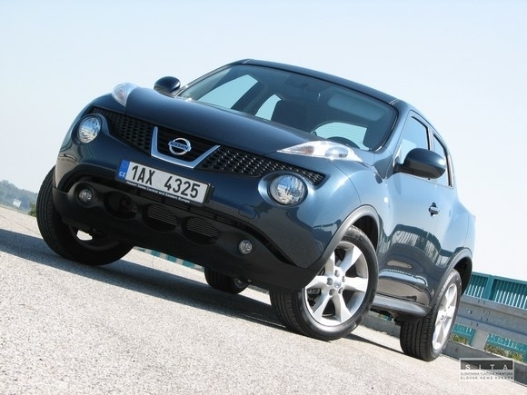 Nissan Juke naživo