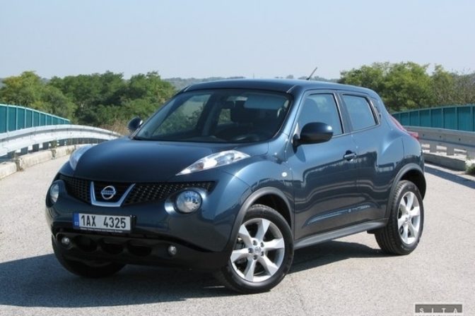 Nissan Juke naživo