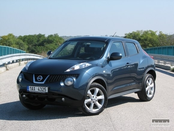 Nissan Juke naživo