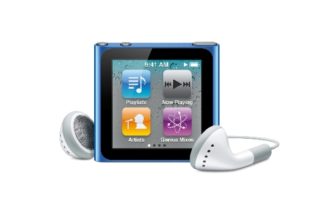 Nový iPod nano