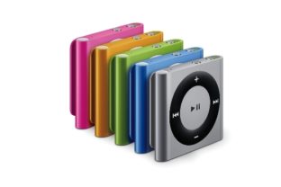 Nový iPod shuffle