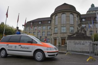 Polícia, Švajčiarsko