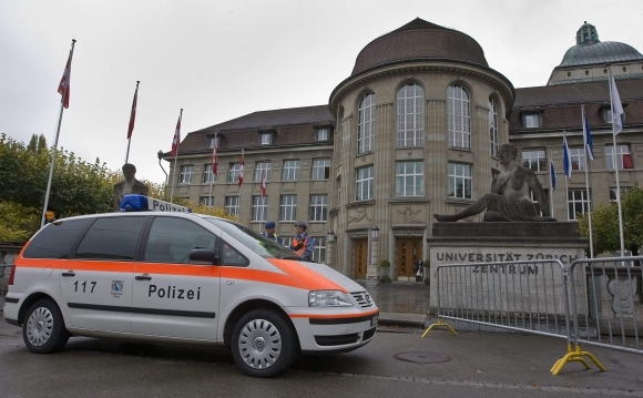 Polícia, Švajčiarsko