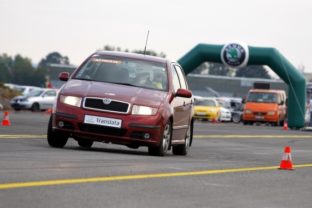 ŠKODA CUP autoslalom