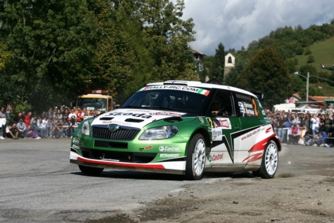 Škoda Motorsport Juho Hänninen