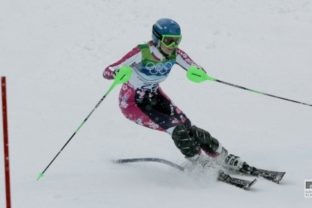 Slalom žien