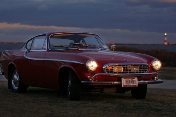 Volvo P1800 Irva Gordona