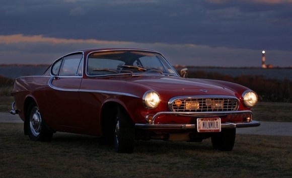 Volvo P1800 Irva Gordona