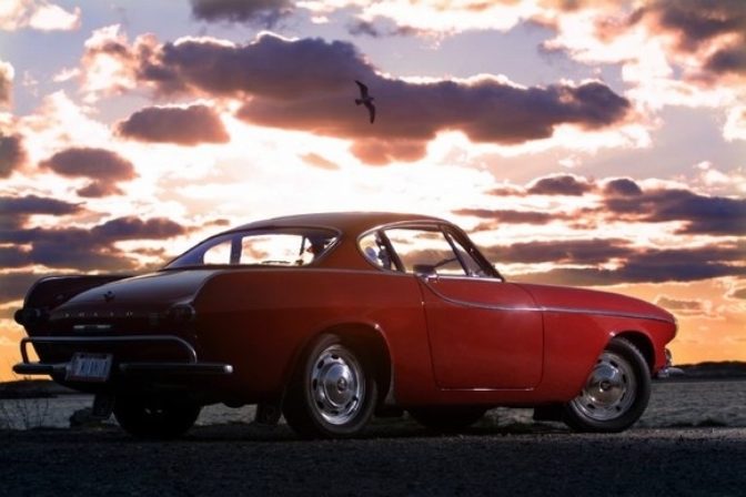 Volvo P1800 Irva Gordona