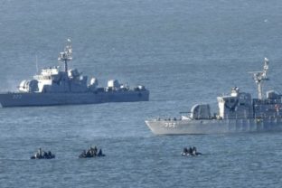 Zadržiavaná Juhokórejská loď