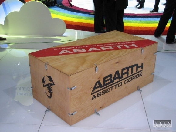 Abarth na autosalóne vParíži