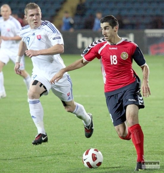 Arménsko - Slovensko 3:1