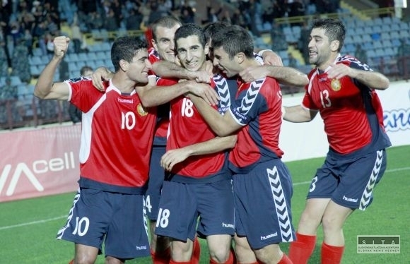 Arménsko - Slovensko 3:1
