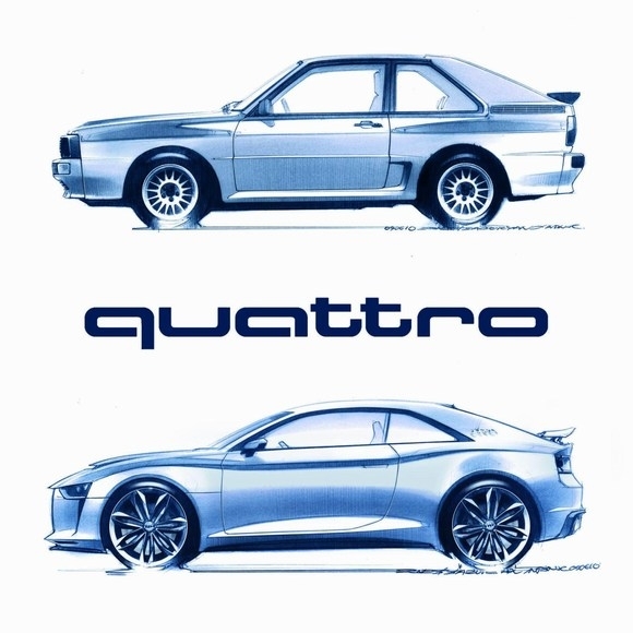 Audi Quattro koncept