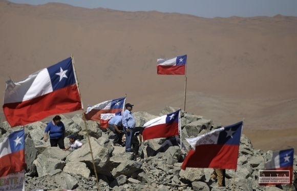 Banské nešťastie v Čile
