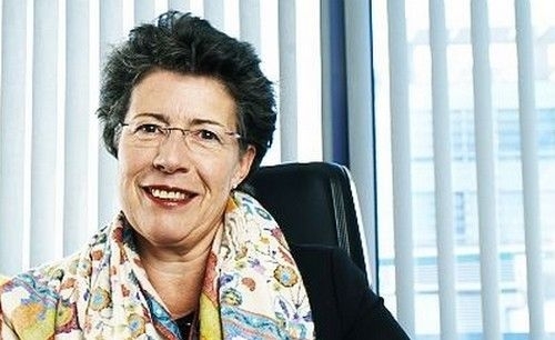 Barbara Neiger, predsedníčka predstavenstva Volksb