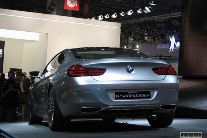 BMW radu 6 koncept