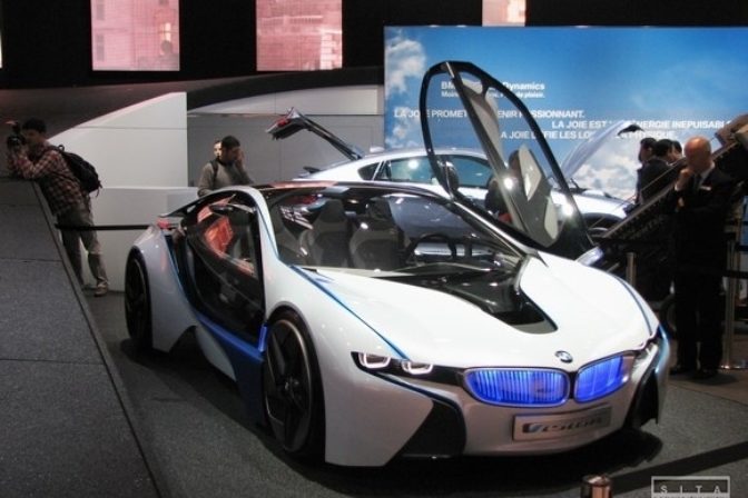 BMW Vision EfficientDynamics koncept