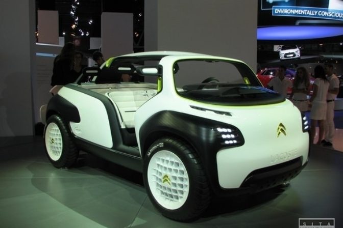 Citroën Lacoste koncept