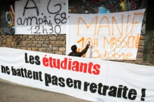 Francúzsko, štrajk