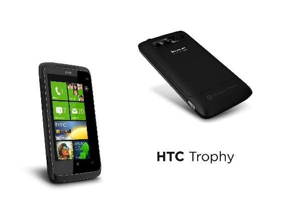 HTC 7 Trophy