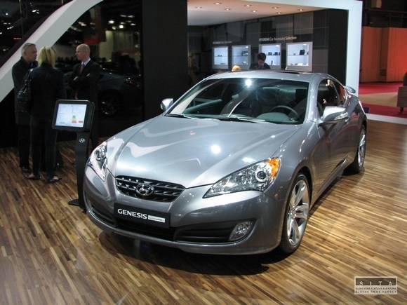 Hyunadi Genesis Coupé