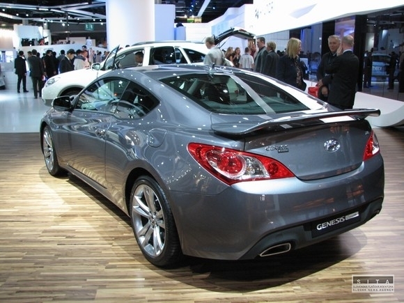 Hyundai Genesis Coupé