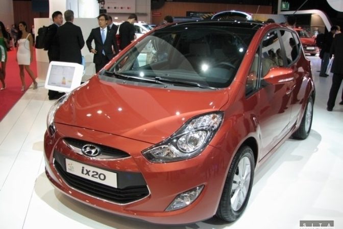 Hyundai ix20