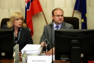 Iveta Radičová, Jozef Mihál