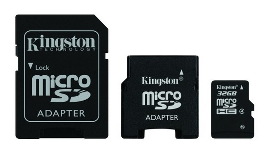 Kingston microSDHC karta 32GB - 2