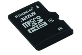 Kingston microSDHC karta 32GB