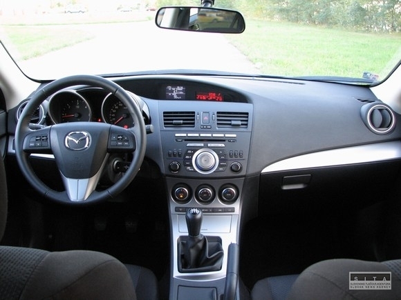 Mazda 3 1.6 MZ CD