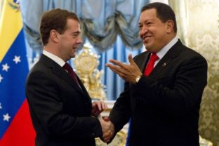 Medvedev, chávez
