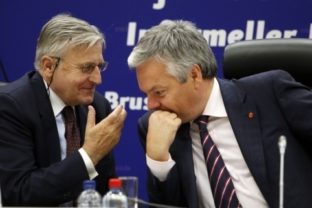 Ministri financií EÚ