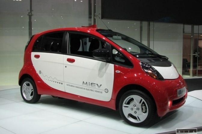 Mitsubishi i MiEV