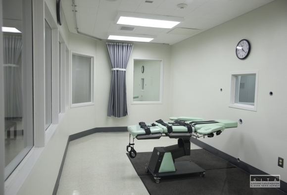 Nová komora na výkon trestu smrti