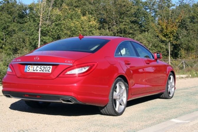 Nový Mercedes CLS