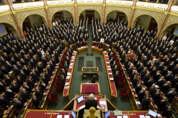 Parlament Maďarsko