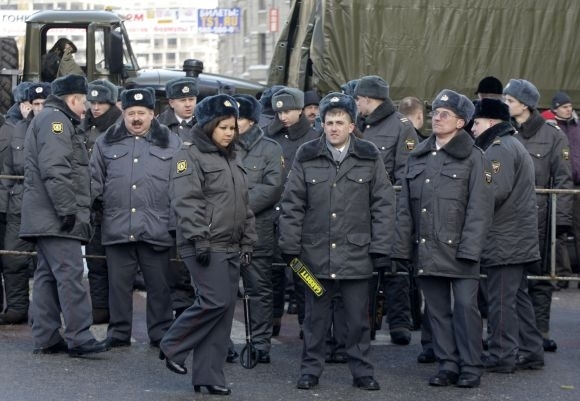 Polícia, Rusko