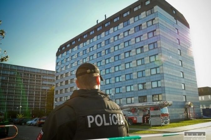 Protiteroristické cvičenie na internáte v Nitre