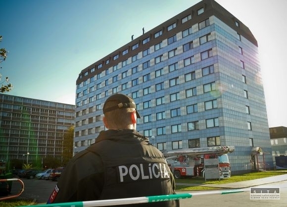 Protiteroristické cvičenie na internáte v Nitre