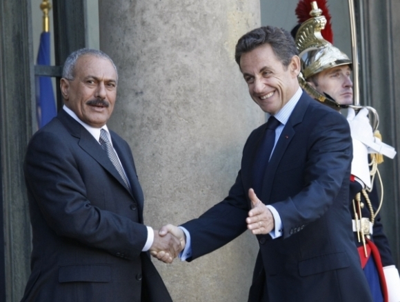 Sarkozy, Salí