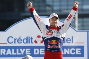 Sedemnásobný majster sveta v rely Sébastien Loeb