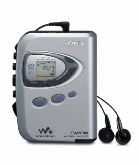 Sony WM FX290W