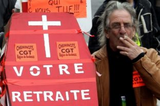 štrajky vo Francúzsku