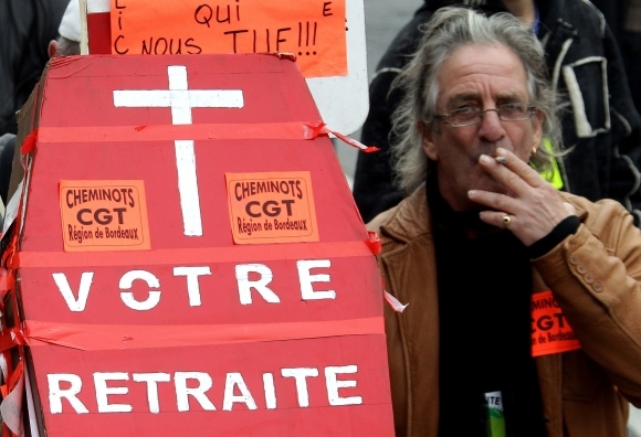 štrajky vo Francúzsku
