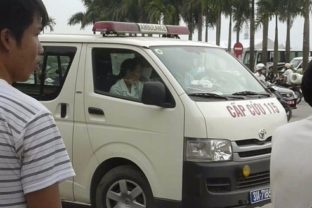 Vietnam, výbuch v Hanoji