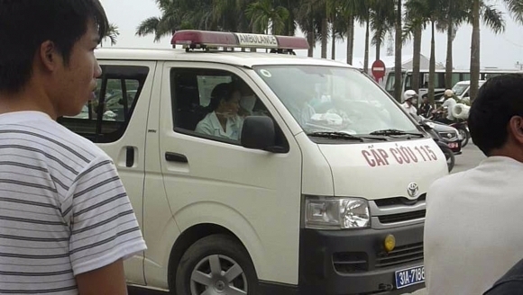 Vietnam, výbuch v Hanoji