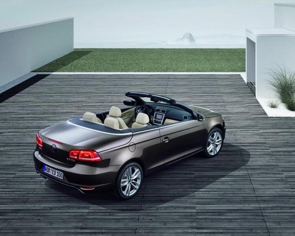 Volkswagen Eos 2011